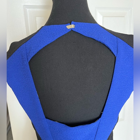 H&M Peplum Sleeveless Top Size 8 - Picture 3 of 6